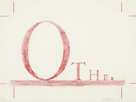 Litografia Ruscha - Other