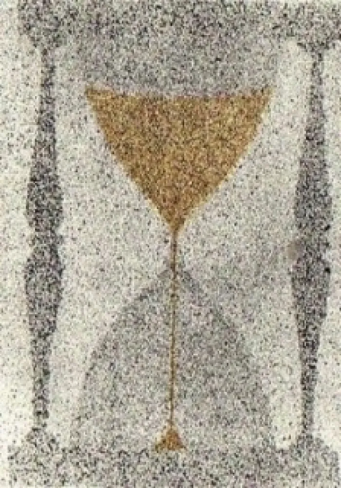 Acquaforte E Acquatinta Ruscha - Reloj de arena 