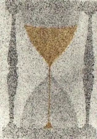 Acquaforte E Acquatinta Ruscha - Reloj de arena 