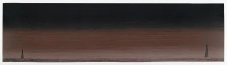 Serigrafia Ruscha - Well, Well