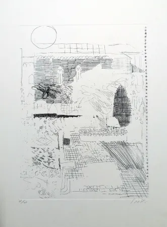 Acquaforte Saetti - Paesaggio