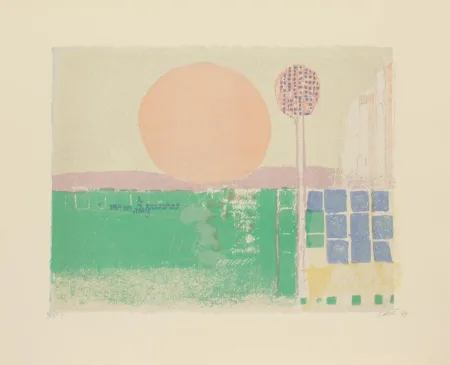 Litografia Saetti - SEI MURI DI SAETTI