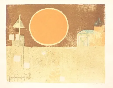 Litografia Saetti - SEI MURI DI SAETTI