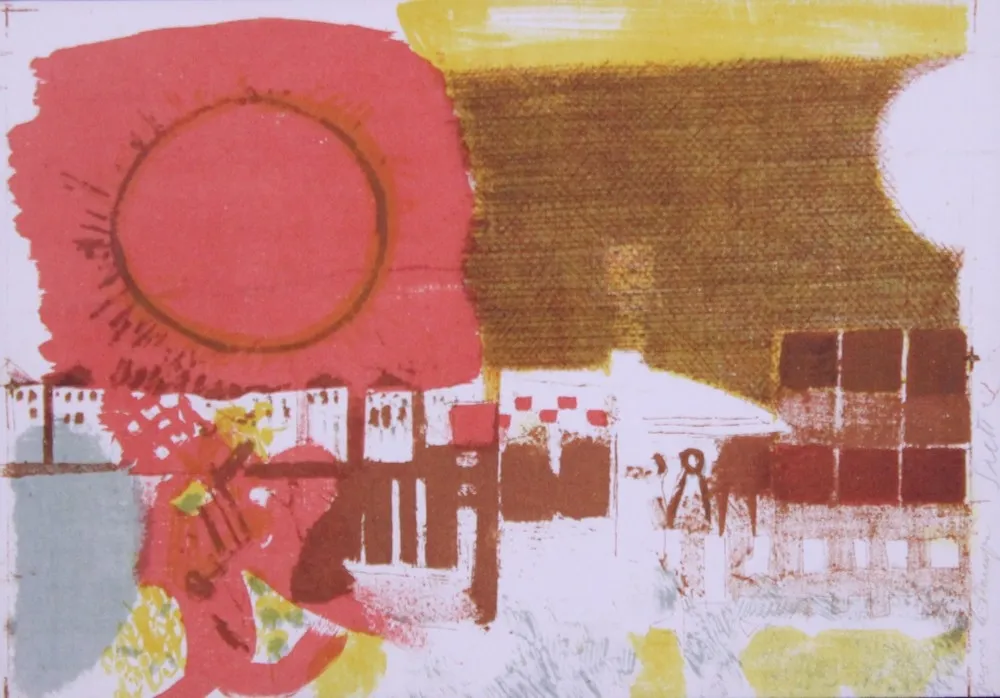 Litografia Saetti - SENZA TITOLO