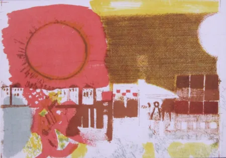 Litografia Saetti - SENZA TITOLO