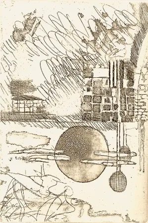 Libro Illustrato Saetti - Trentatre poesie