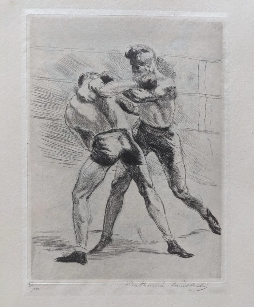 Punta Secca Saint-André - Boxeurs