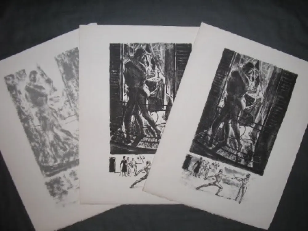 Libro Illustrato Saint-André - Les diaboliques