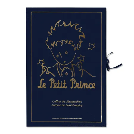 Litografia Saint-Exupéry - Portfolio 12 Lithographies 