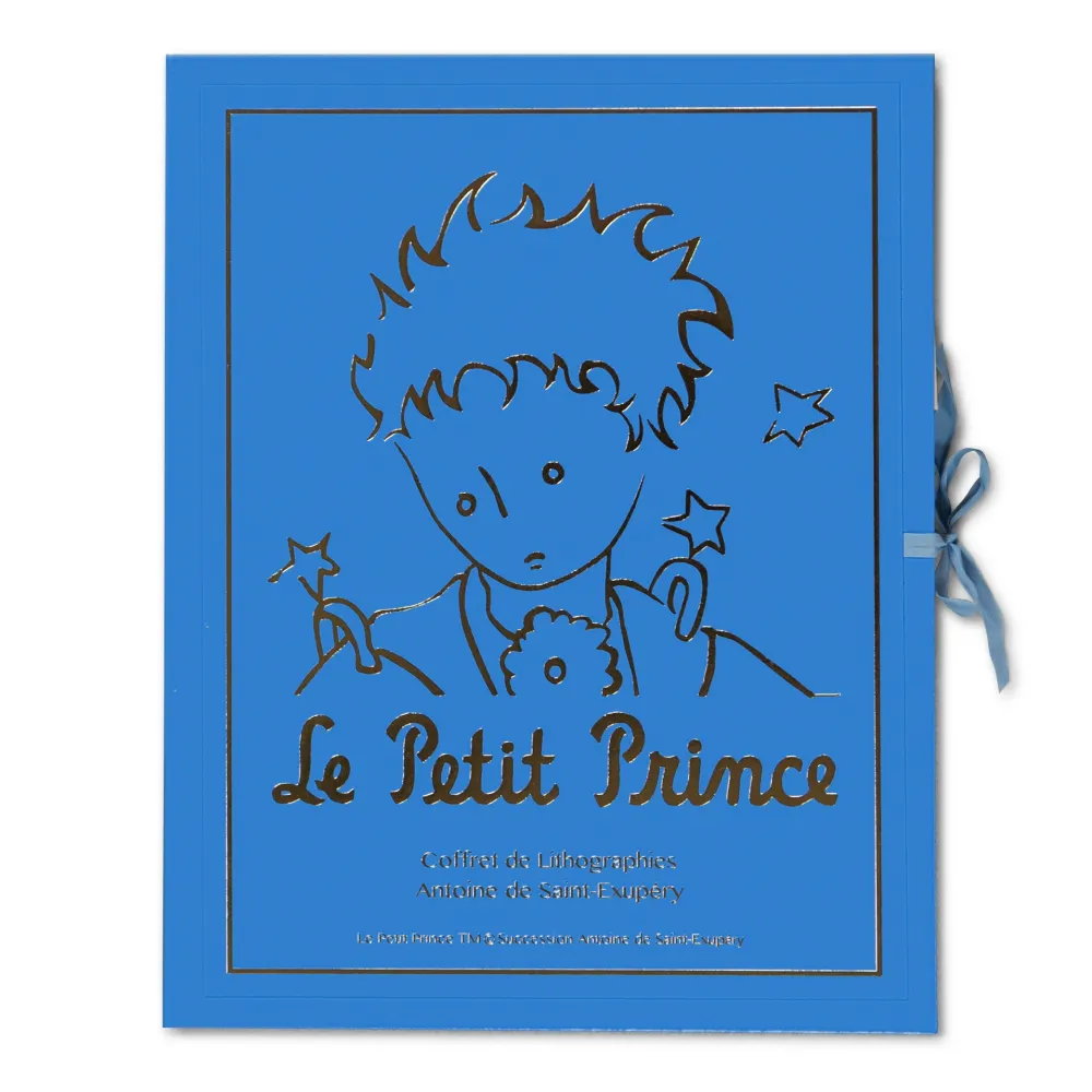 Litografia Saint-Exupéry - Portfolio 20 Lithographies 