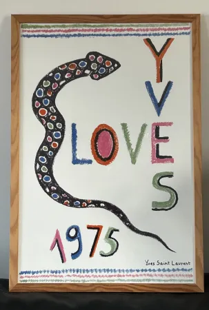 Non Tecnico Saint Laurent - LOVE 1975