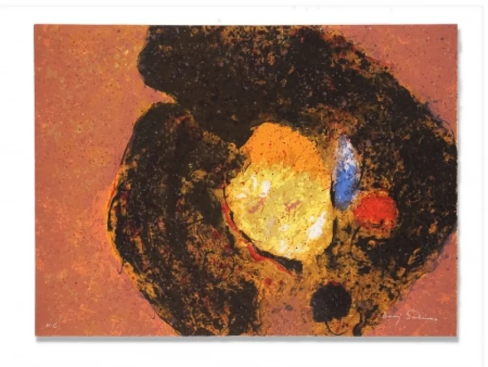 Incisione Salinas - Arcano