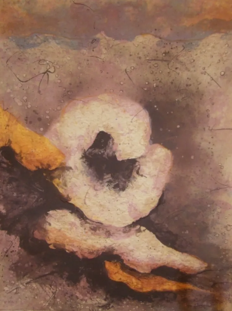 Incisione Salinas - Composition 5