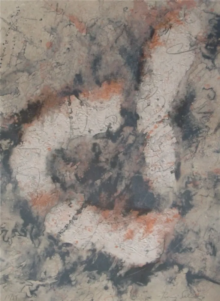 Incisione Salinas - Vertebrated Kof, Inverted