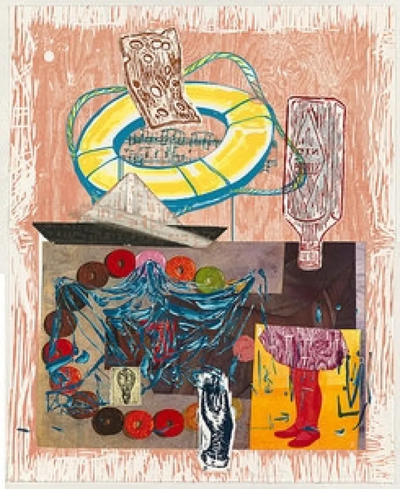 Litografia Salle - Up and down