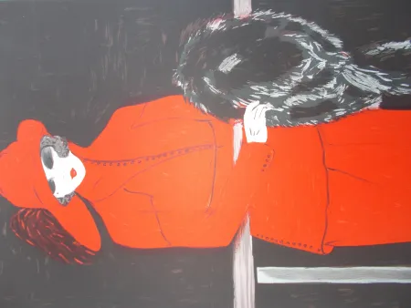 Litografia Salomon - Elégante