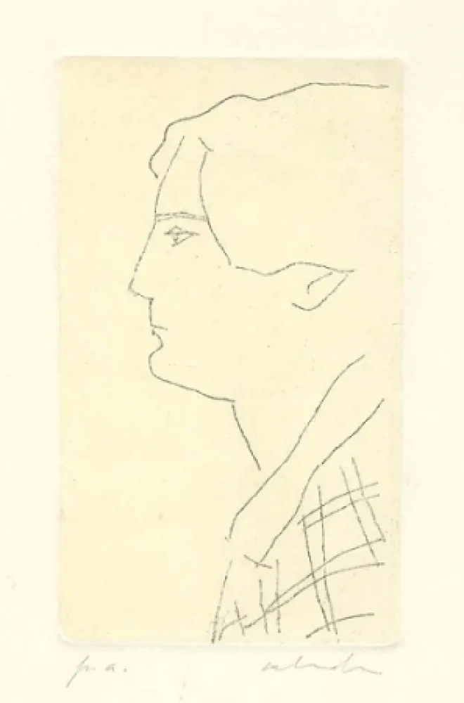 Incisione Salvadori - Senza titolo