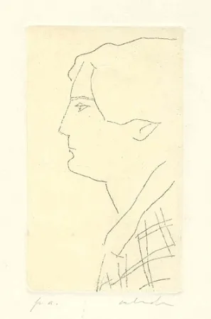 Incisione Salvadori - Senza titolo