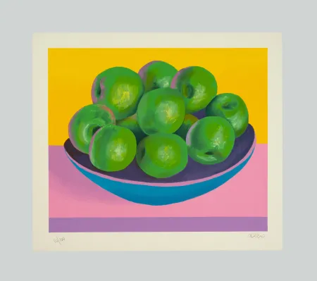 Litografia Salvo - Composizione