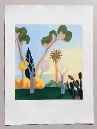 Acquatinta Salvo - Marzo