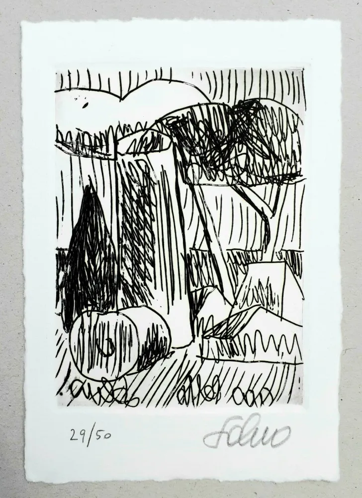 Incisione Salvo - Nascere due volte