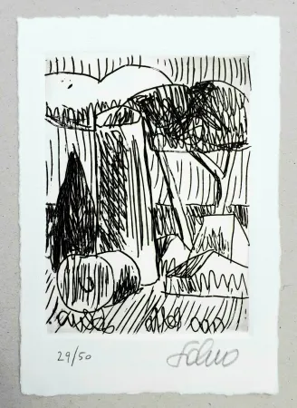 Incisione Salvo - Nascere due volte