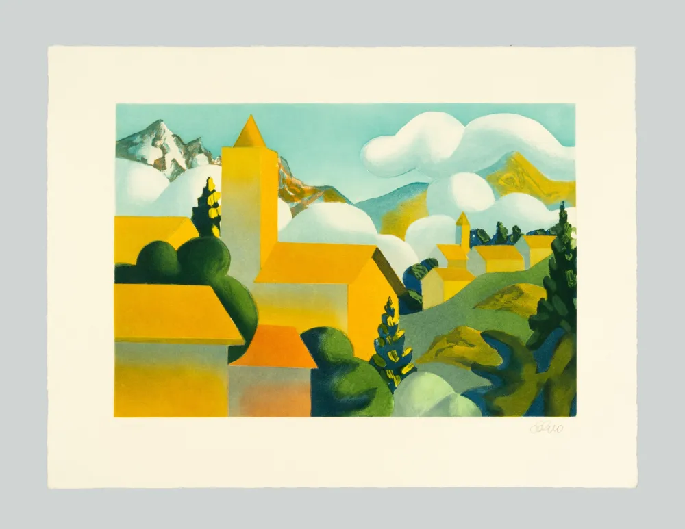 Acquatinta Salvo - Nenicata