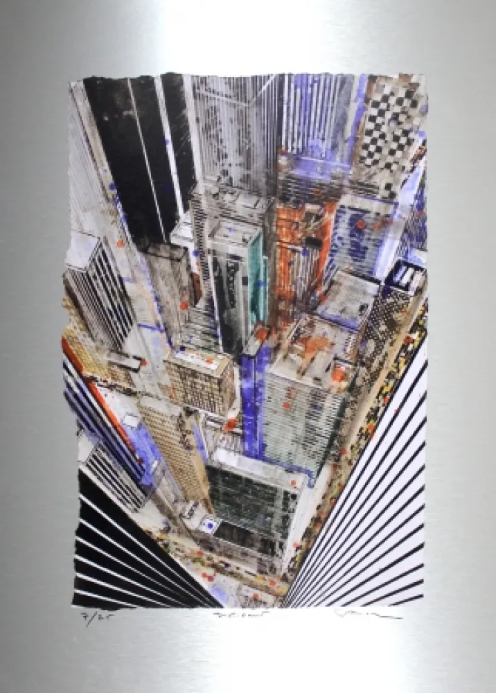 Multiplo Salzmann - New York Crossroad