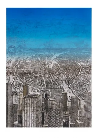 Acquaforte E Acquatinta Salzmann - Paris de la Défense