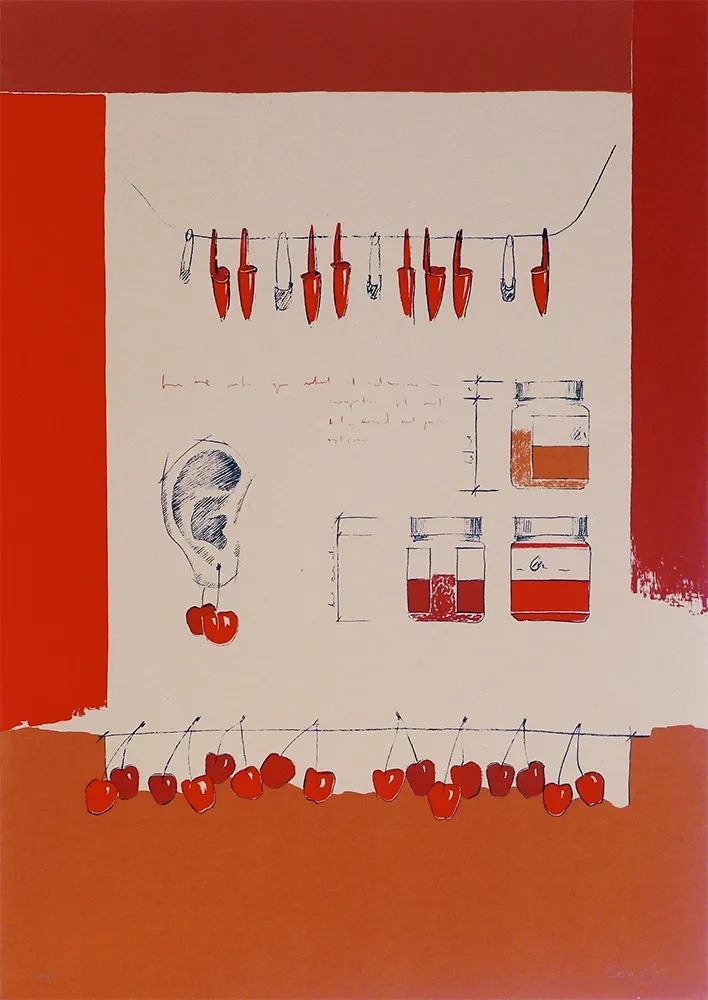 Serigrafia Sampol - Cireres