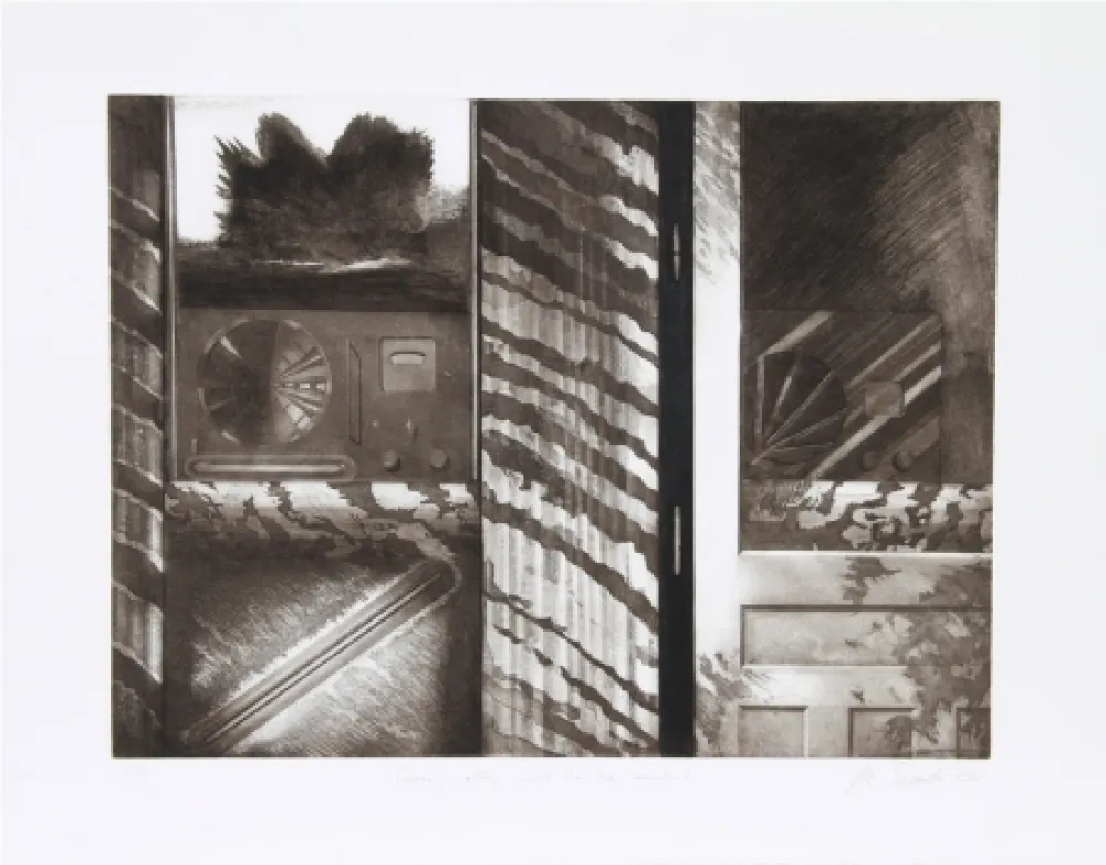 Incisione Sandle - Germany Calling