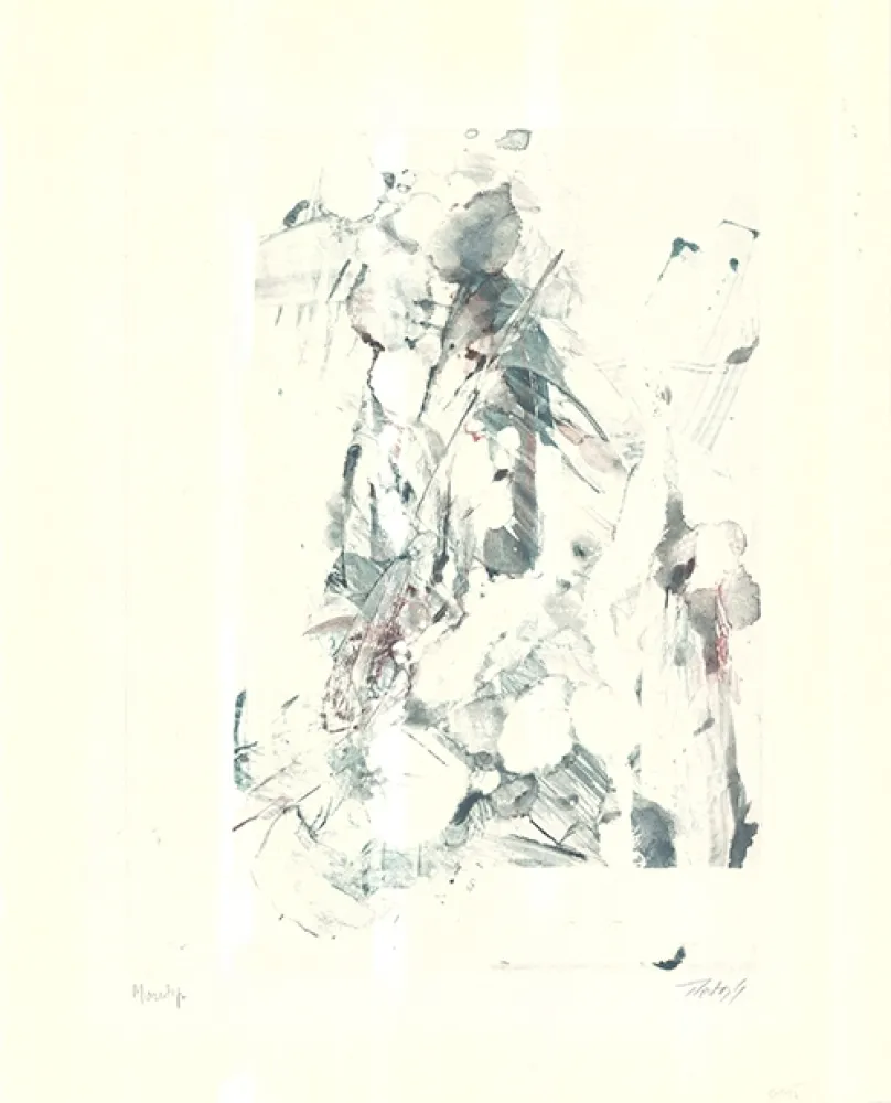 Monotipo Santana - Untitled