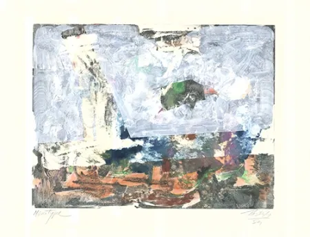 Monotipo Santana - Untitled