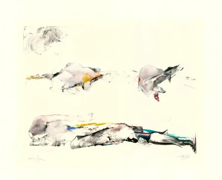 Monotipo Santana - Untitled