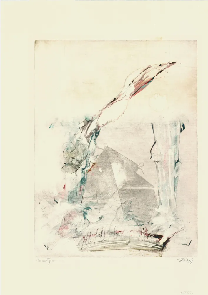 Monotipo Santana - Untitled