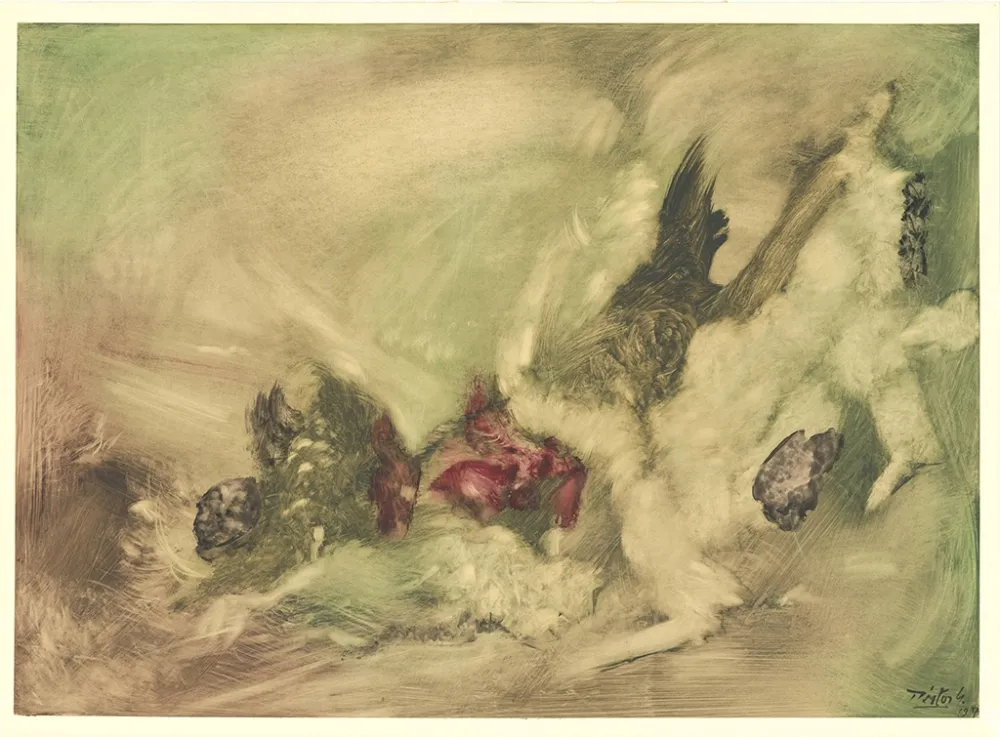 Monotipo Santana - Untitled