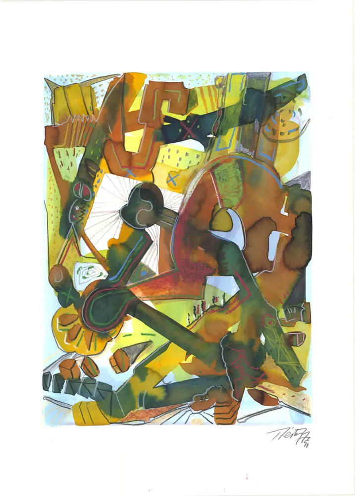 Non Tecnico Santana - Untitled