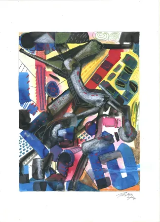 Non Tecnico Santana - Untitled