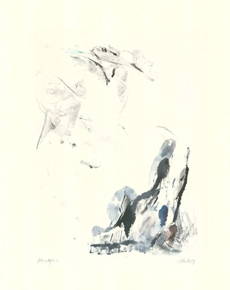 Monotipo Santana - Untitled