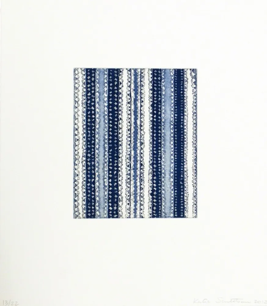 Acquaforte E Acquatinta Santibañez - El profundo resplandor