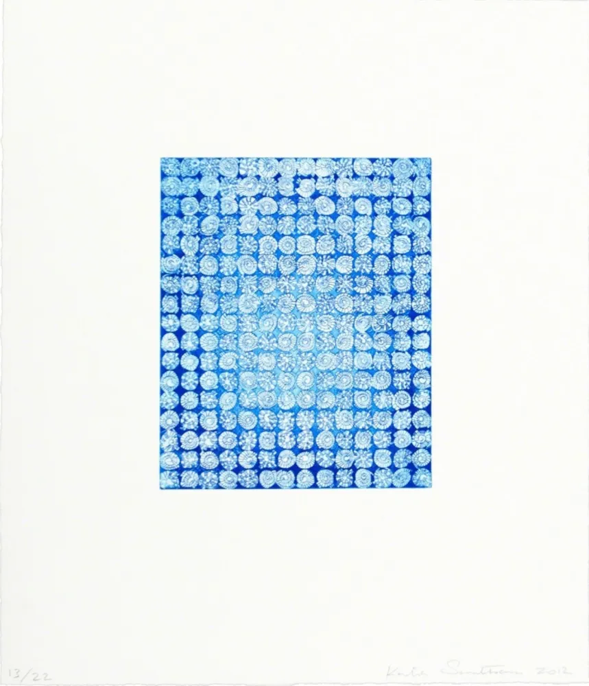 Acquaforte E Acquatinta Santibañez - El viaje de mis sueños