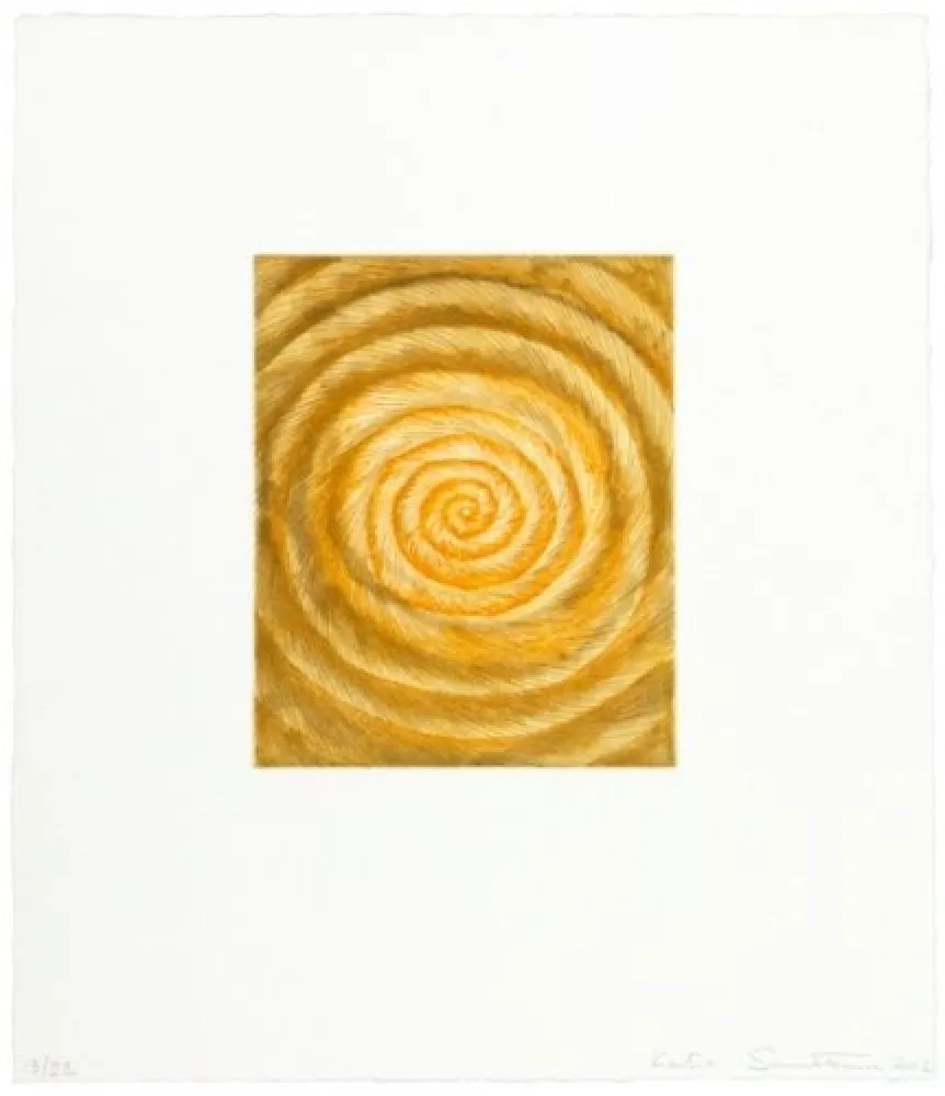 Incisione Santibañez - La espiral caprichosa