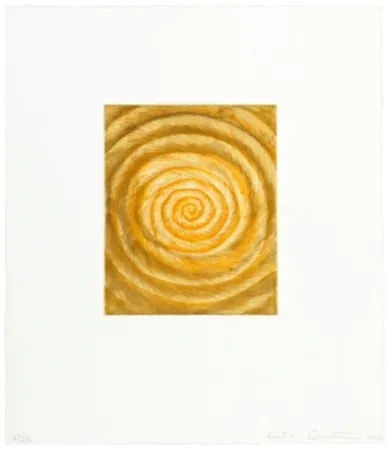 Incisione Santibañez - La espiral caprichosa