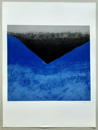 Litografia Santomaso - Composizione