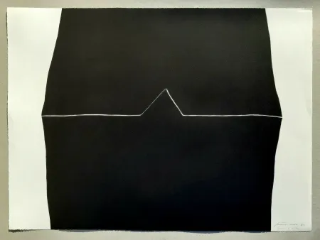 Litografia Santomaso - Composizione