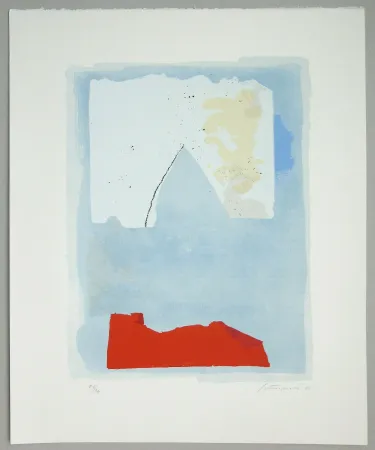 Incisione Santomaso - Composizione (e)