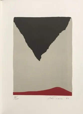 Litografia Santomaso - Erker-Treffen 1