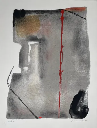 Litografia Santomaso - Sans titre 