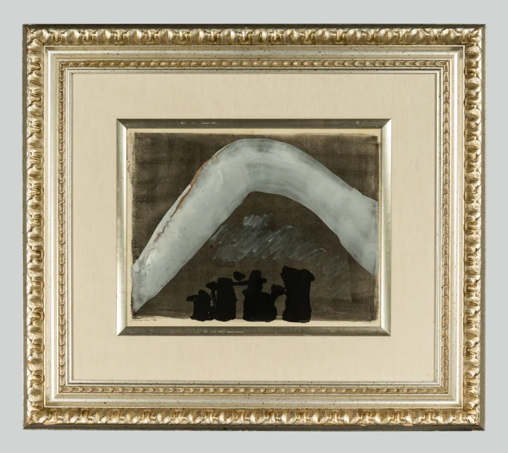 Non Tecnico Santomaso - Senza titolo