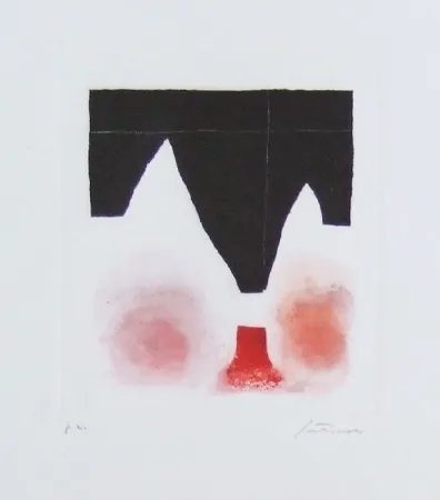 Acquatinta Santomaso - Senza titolo (Untitled)